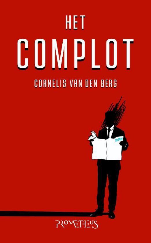 Cover van het boek 'Het complot'