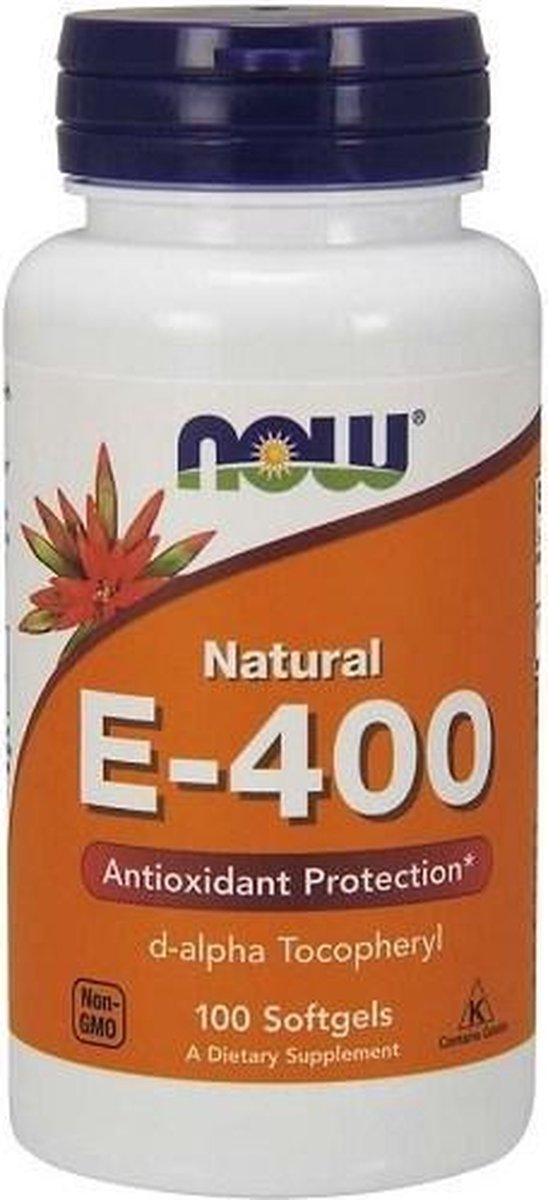 Goedkoopste NOW Foods - Now Vitamina E-400 268 Mg 100 Perl