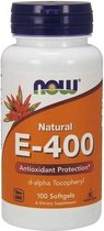 NOW Foods - Now Vitamina E-400 268 Mg 100 Perl
