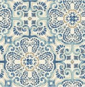 Trilogy Florentine tile  blue  - 24046