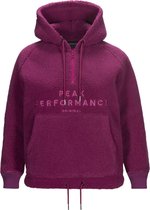 Peak Performance  - Original Pile Half Zip Women - Zachte Trui - XS - Paars