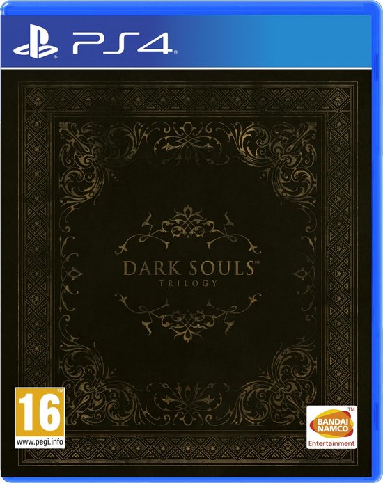 Dark Souls Trilogy - PS4 cadeau geven