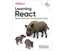 Omslag van Learning React