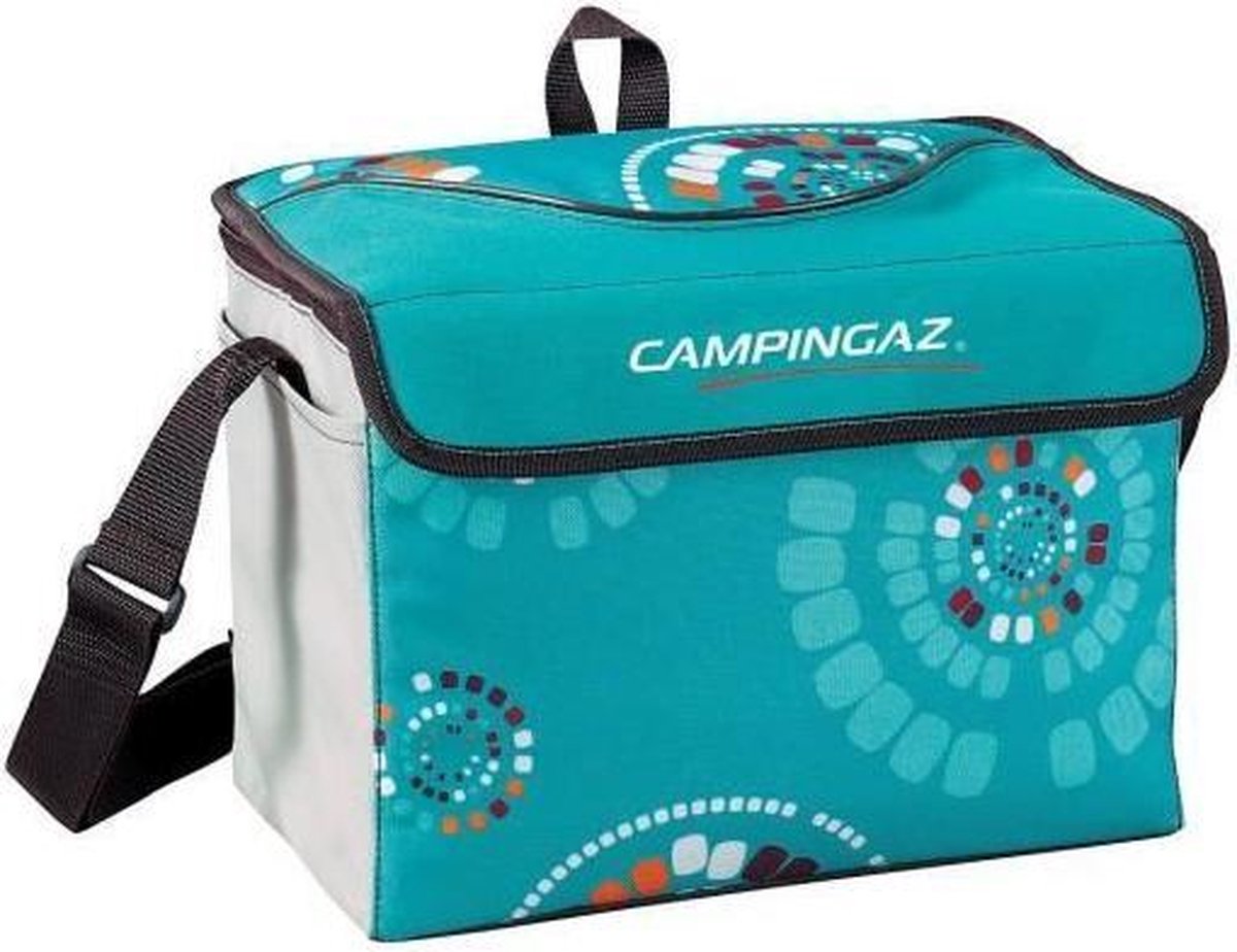 Campingaz Minimaxi Ethnic 9l Zachte Draagbare Koeler Blauw