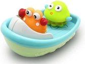 ESCABBO Boot met 2 sproeiers