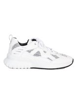 Mercer Sneaker  Jupiter Leather Nylon White