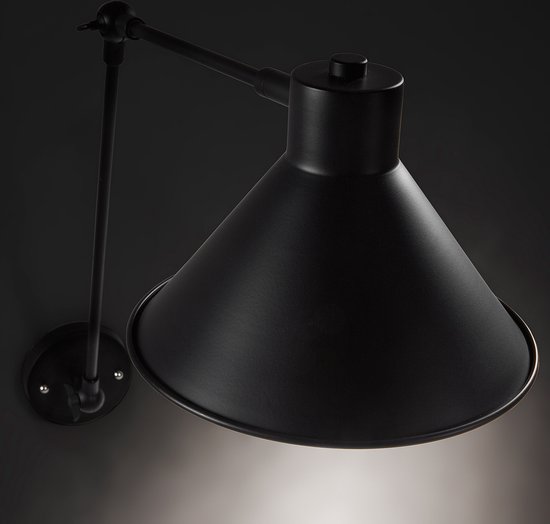 knal veel plezier bevestigen Kave Home - Dione lamp zwart | bol.com