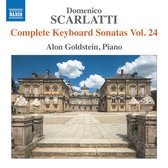 Alon Goldstein - Scarlatti: Complete Keyboard Sonatas Vol. 24 (CD)