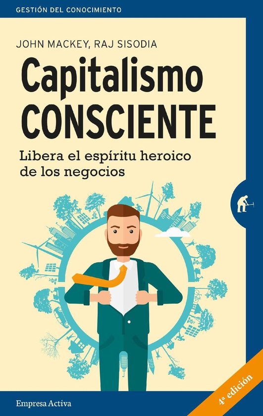 Capitalismo consciente - cover