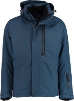 Tenson Ratio Heren Ski jas - Blauw - Maat XXL