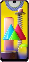 Samsung Galaxy M31 SM-M315F/DSN 16,3 cm (6.4") Dual SIM 4G USB Type-C 6 GB 64 GB 6000 mAh Rood