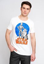 Star Wars Droids shirt heren slim fit - X-Large