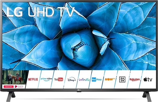 Bol Com Lg 50un73006la 127 Cm 50 4k Ultra Hd Smart Tv Wi Fi Zwart