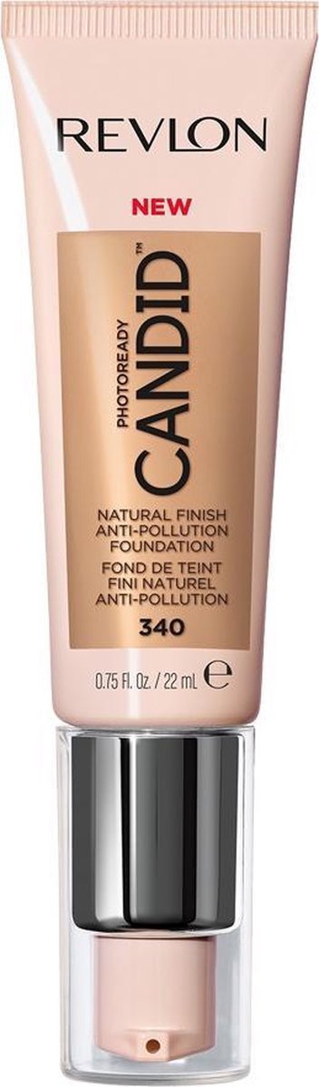Revlon Photoready Candid Anti-pollution Foundation 340 True Beige 22ml