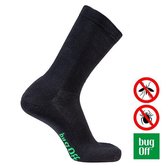 BugOff - insectwerende sokken zwart