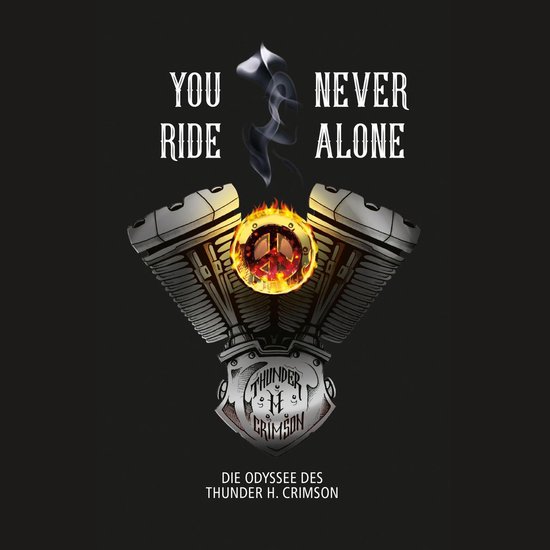 You Never Ride Alone - cover