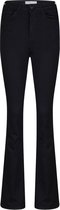 WE Fashion Dames high rise flare high stretch jeans - Maat W26 X L32