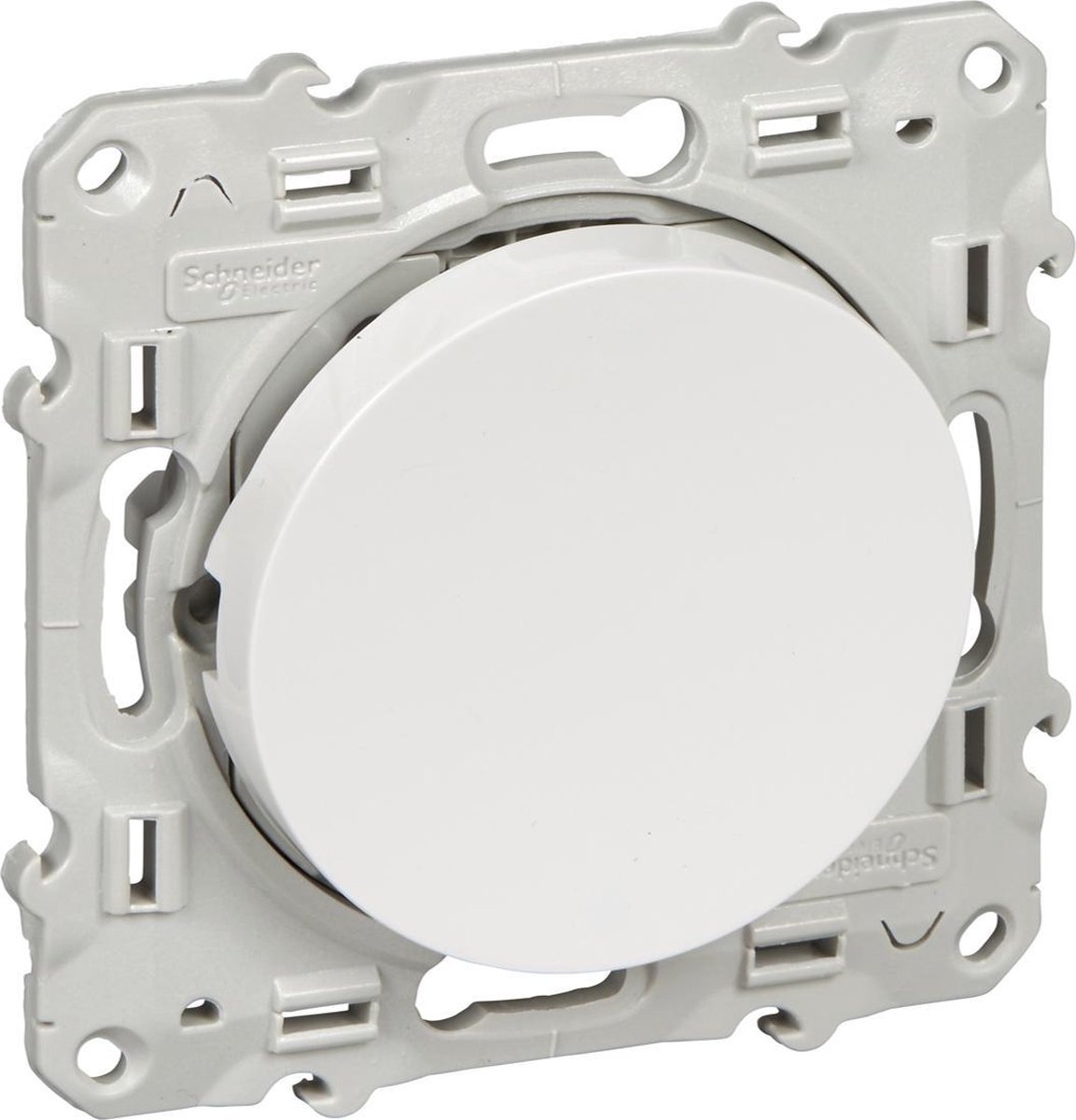 Wisselschakelaar - Wit - Odace - Schneider Electric - S520203