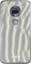 Motorola Moto G7 Hoesje Transparant TPU Case - Sandy #ffffff