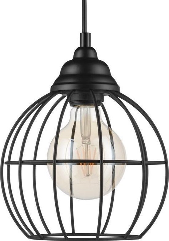 Lifa Living - Hanglamp Armin - 3 Lichtpunten - LED - Zwart - Metaal -  Plafondlamp -... | bol.com