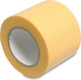 Isolatietape PVC UV-gestabiliseerd geel 10m 50 mm