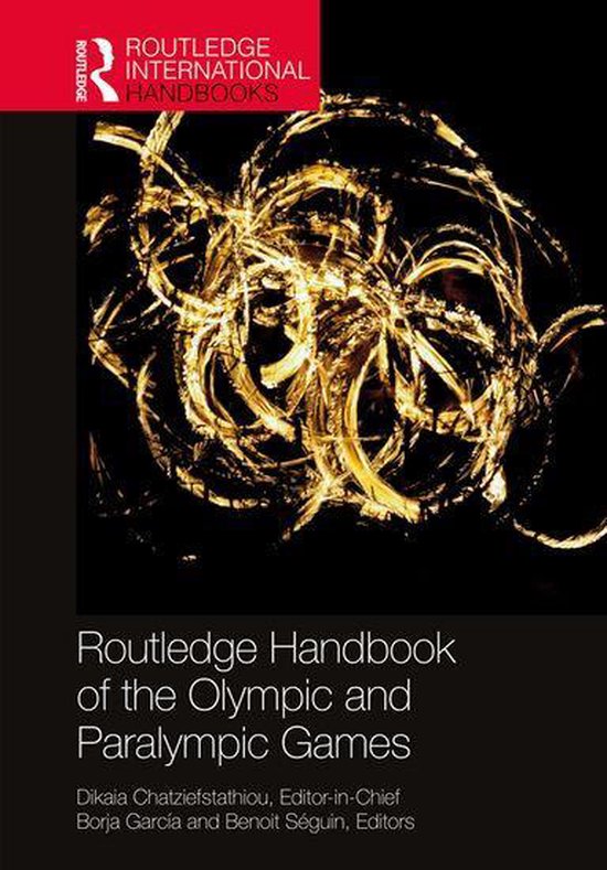 Routledge International Handbooks - Routledge Handbook of th ... - cover