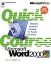 Quick Course in Word 2000
