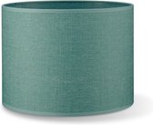 Home sweet home lampenkap Canvas 25 - turquoise