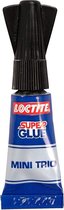 Loctite Superglue 1 Gramme Transparent 3 Pièces
