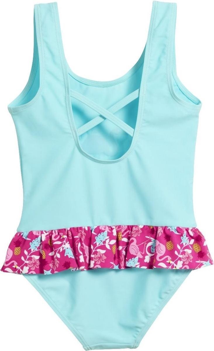 Playshoes Badpak Uv - werend Flamingo Meisjes — afbeelding 2