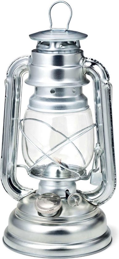 Foto: Boomex olielamp 24 5 cm zilver