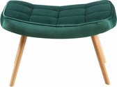 Sortio Home - Fauteuil Ligia - Groen - Velvet