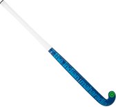 The Indian Maharadja Indoor Jhuknaa 00 - 36.5 inch- koningsblauw-limegroen - Hockeystick Uni