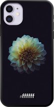 iPhone 11 Hoesje TPU Case - Just a Perfect Flower #ffffff