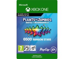 Plants vs. Zombies: Battle for Neighborville: 6500 Rainbow Starss - Xbox One - Consumable