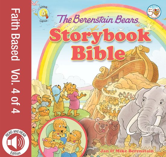 Berenstain Bears/Living Lights: A Faith Story - The Berensta ... - cover