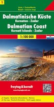 FB Dalmatische kust, blad 1 • Kornaten • Zadar