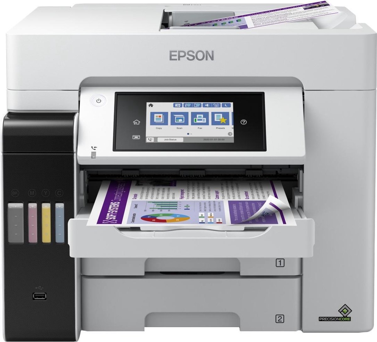 Multifunction Printer Epson ECOTANK ET5880 White bol