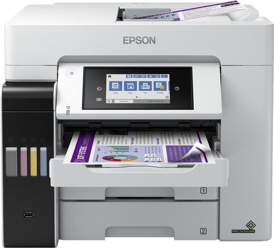 Epson EcoTank ET-2820, Imprimante multifonction Noir, Jet d'encre