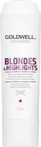 Goldwell - Dualsenses Blondes & Highlights - Anti-Yellow Conditioner - 200 ml