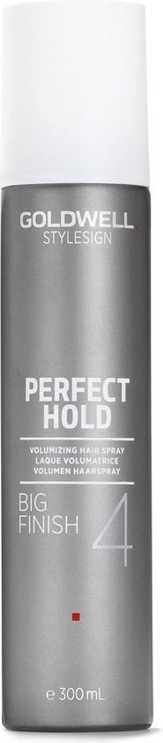 Goldwell - Big Finish 4 Stylesign Volume Perfect Hold Volume Hair Spray - 500ml