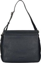 Gigi Fratelli Schoudertas Elegance Leer - blauw