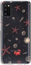 Casetastic Samsung Galaxy A41 (2020) Hoesje - Softcover Hoesje met Design - Sea World Print