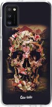 Casetastic Samsung Galaxy A41 (2020) Hoesje - Softcover Hoesje met Design - Jungle Skull Print