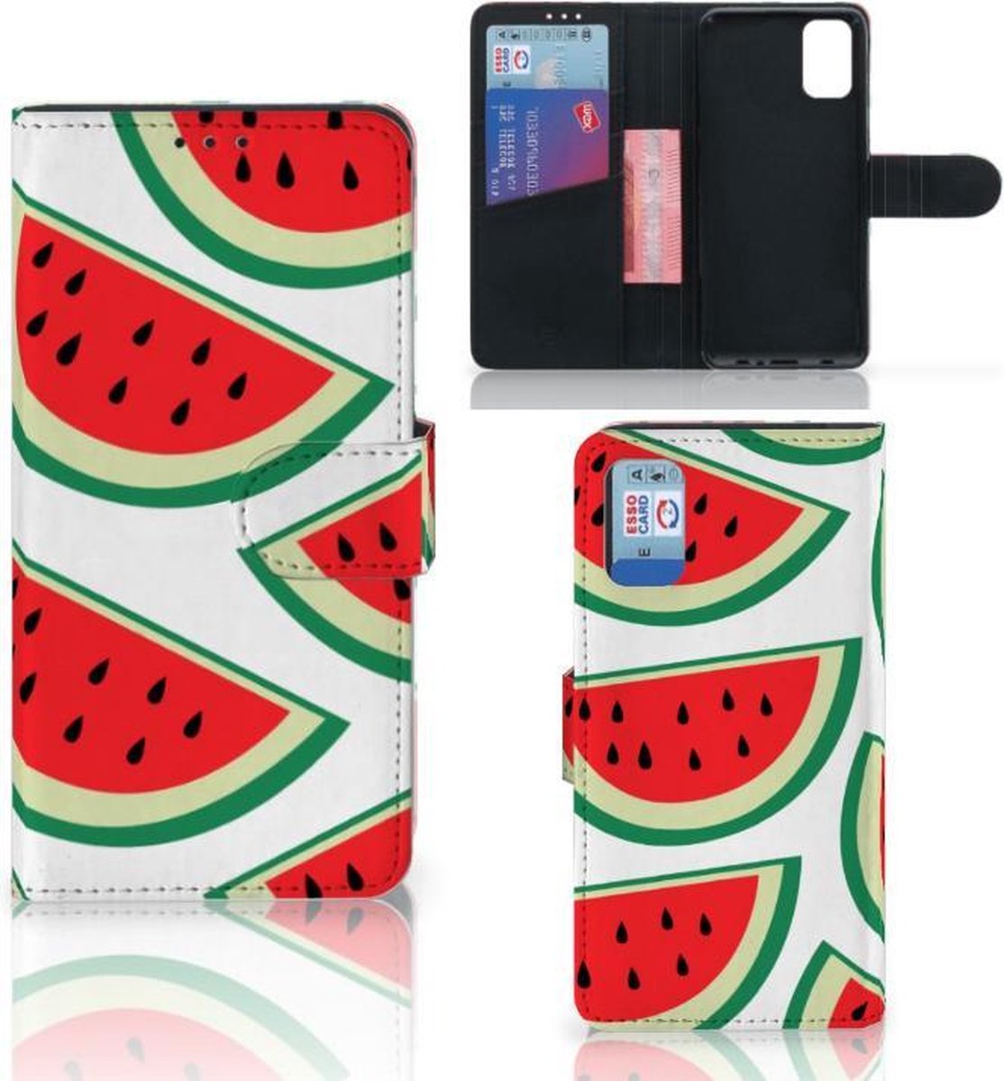 Samsung Galaxy A41 Book Cover Watermelons
