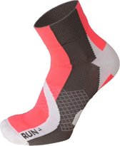 Extralight weight professional woman running socks wit roze S