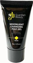 Polygel - Polyacryl Gel - Moonlight Changing - Kleur Geel - 30gr  - Gel nagellak - Fantastische glans en kleurdiepte - UV en LED-uithardbaar - Kunstnagels en natuurlijke nagels
