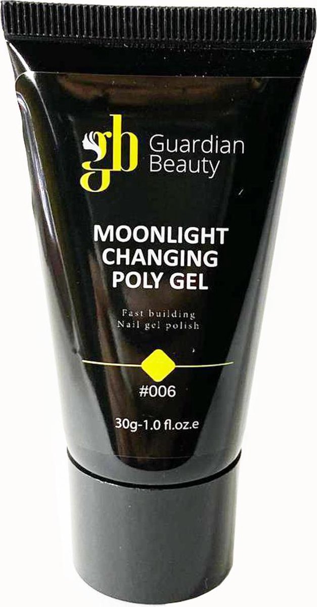 Guardian Beauty Polygel - Moonlight Changing Polygel - Geel - 30g - Polyacryl Gel
