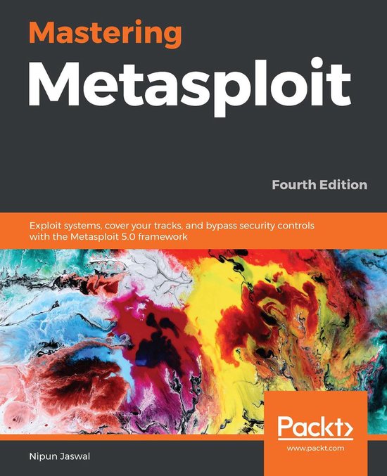 Mastering Metasploit - cover