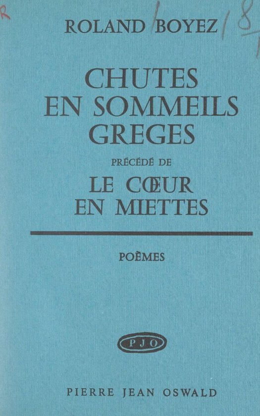 Chutes en sommeils grèges